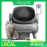 Neakasa Caixa de Lixeira Automática Inteligente para Gatos M1