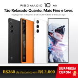 REDMAGIC 10 Air 12/256GB