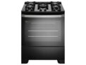 Electrolux Fogão 5 Bocas Mesa de Vidro Preto FE5GB Bivolt