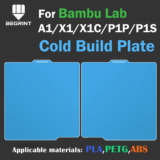 Bambu Lab Placa de Construção de Aço Mola 257x257mm