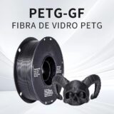 XIAOZHUZI Filamento PETG-GF Fibra de Vidro 1.75mm 1kg