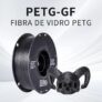 XIAOZHUZI Filamento PETG-GF Fibra de Vidro 1.75mm 1kg