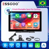 Essgoo Central Multimídia Automotiva