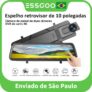 XGody Retrovisor com câmera 1080p