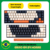 Titorion Teclado Mecânico Gamer 60% Hot Swap ABNT2 Switch Brown/Red