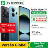Xiaomi Redmi Note 14 4G 8GB 256GB