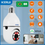 Câmera Kerui 2mp e27 lâmpada