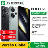 POCO F6  8GB 256GB