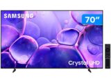 Samsung Crystal UHD U8500F 70″ 4K Tizen