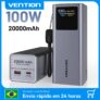 Vention Power Bank 20000mAh PD 100W