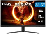 AOC Gaming 32″ QHD 180Hz VA 0,5ms Monitor Gamer