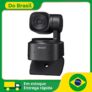 OBSBOT Tiny SE 1080P 100FPS PTZ Webcam com Rastreamento AI