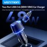 Vention Carregador de Carro PD48W