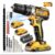 Parafusadeira Furadeira 21V com Acessórios