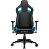 Cadeira Gamer Sharkoon Elbrus 2 Black Blue