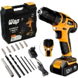 Wap Furadeira Parafusadeira BPF 12K3 3/8″ 12V