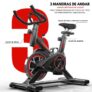 Bicicleta Bike Ergometrica Spinning Academia