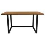 Mesa Office Hayonik MHO 1300 Amêndola Rústica em Estilo Industrial – 72337