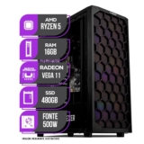 Mancer PC Gamer Ryzen 5 Vega 11 16GB 480GB SSD