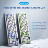 Langtu L98 Teclado Tri-modo Bluetooth