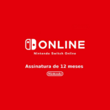 Nintendo Switch Online 12 Meses