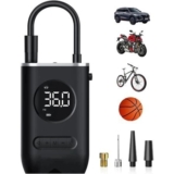 Mini Compressor de Ar Portatil Bomba Recarregável Digital