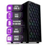 Mancer PC Gamer i5 RX 580 8GB 16GB RAM SSD 480GB