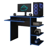 Mesa Escrivaninha Para Computador Escritório Pc Gamer RTX E&A