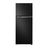Geladeira LG 395L Top Freezer Inverter Preto GN-B392PXGB