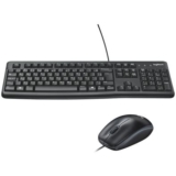 Combo Teclado e Mouse com fio USB Logitech MK120