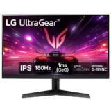 Monitor Gamer LG 24″ UltraGear IPS 24GS60F-B, 180Hz, NVIDIA G-SYNC