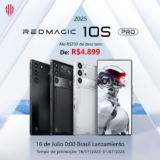 REDMAGIC 10S Pro Smartphone Gamer 5G
