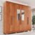 Guarda-roupa Casal com Espelho 6 Portas 2 Gavetas França