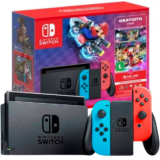 Nintendo Switch V2 Mario Kart 8 Deluxe