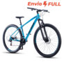KSW Mountain Bike XLT Aro 29 Alumínio 24v Shimano Freio Disco
