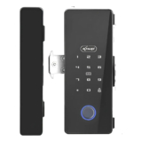 Fechadura Digital Biométrica Para Porta De Vidro, Bluetooth