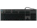 Logitech G815 Mecânico Gamer ABNT2 Preto
