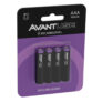Avant Use Pilhas Recarregáveis AAA 900mAh 1.2V