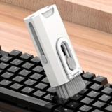 Escova Limpeza Teclado 8 em 1 Multifuncional Portátil