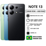 Xiaomi Redmi Note 13 128GB 6GB