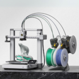 Bambu Lab A1 Combo Impressora 3D Multicor de Alta Velocidade