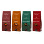 Kit 4 Cafés Torrado e Moído Aromatizados – Variedade de Aromas