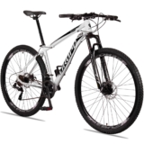 Bicicleta Aro 29 Dropp Aluminum 24 Vel Câmbio Traseiro Shimano Freio a Disco Bike MTB Alumínio