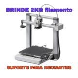 Bambu Lab A1 + 2kg Filamento + Suporte para Iniciantes