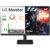 LG Monitor Gamer 24″ Full HD IPS 100Hz 5ms 24MS500-B