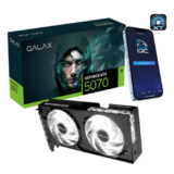 GALAX GeForce RTX 5070 2X 1-CLICK OC 12GB GDDR7 192BITS