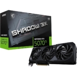 MSI GEFORCE RTX 5070 TI SHADOW OC 3X 16GB