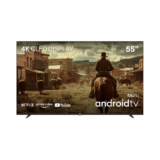 Smart TV Qled 55 4K Multi Android 11 3HDMI 2USB – TL073M