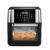 Air Fryer Forno e Desidratador Oven Tronos 12 Litros 3 em 1 com Timer