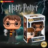Boneco Funko Pop Harry Potter Quidditch Brinquedo Vinil Edição Especial Colecionável